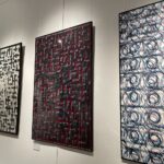 06.03.2021. Sandomierz. Wystawa „Od ilustracji do abstrakcji” / Grażyna-Szlęzak-Wójcik / Radio Kielce