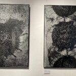 06.03.2021. Sandomierz. Wystawa „Od ilustracji do abstrakcji” / Grażyna-Szlęzak-Wójcik / Radio Kielce