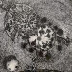 06.03.2021. Sandomierz. Wystawa „Od ilustracji do abstrakcji” / Grażyna-Szlęzak-Wójcik / Radio Kielce