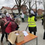 07.03.2021 Sandomierz. Marsz Śladami Kobiet / Grażyna Szlęzak-Wójcik / Radio Kielce