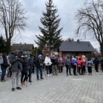 07.03.2021 Sandomierz. Marsz Śladami Kobiet / Grażyna Szlęzak-Wójcik / Radio Kielce