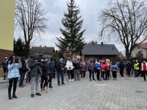 07.03.2021 Sandomierz. Marsz Śladami Kobiet / Grażyna Szlęzak-Wójcik / Radio Kielce