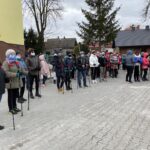 07.03.2021 Sandomierz. Marsz Śladami Kobiet / Grażyna Szlęzak-Wójcik / Radio Kielce