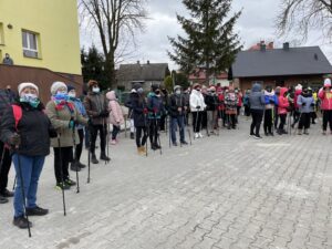 07.03.2021 Sandomierz. Marsz Śladami Kobiet / Grażyna Szlęzak-Wójcik / Radio Kielce
