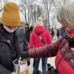 07.03.2021 Sandomierz. Marsz Śladami Kobiet / Grażyna Szlęzak-Wójcik / Radio Kielce