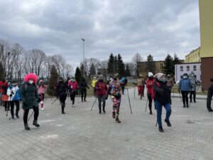 07.03.2021 Sandomierz. Marsz Śladami Kobiet / Grażyna Szlęzak-Wójcik / Radio Kielce