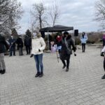 07.03.2021 Sandomierz. Marsz Śladami Kobiet / Grażyna Szlęzak-Wójcik / Radio Kielce