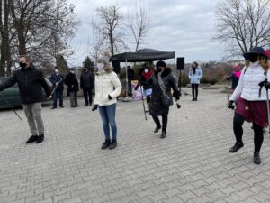 07.03.2021 Sandomierz. Marsz Śladami Kobiet / Grażyna Szlęzak-Wójcik / Radio Kielce