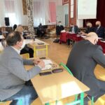 11.03.2021. Sandomierz. Sesja Rady Powiatu Sandomierskiego / Grażyna Szlęzak-Wójcik / Radio Kielce