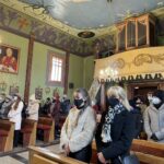 21.03.2021 Kleczanów. Msza o ustanie pandemii. / Grażyna Szlęzak-Wójcik / Radio Kielce