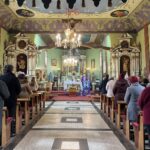 21.03.2021 Kleczanów. Msza o ustanie pandemii / Grażyna Szlęzak-Wójcik / Radio Kielce