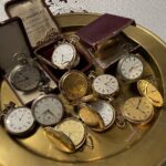 27.03.2021. Sandomierz. Zegarki ze skarbca kościoła seminaryjnego pw. św. Michała w Sandomierzu / Grażyna Szlęzak-Wójcik / Radio Kielce