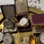 27.03.2021. Sandomierz. Zegarki ze skarbca kościoła seminaryjnego pw. św. Michała w Sandomierzu / Grażyna Szlęzak-Wójcik / Radio Kielce