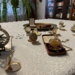 27.03.2021. Sandomierz. Zegarki ze skarbca kościoła seminaryjnego pw. św. Michała w Sandomierzu / Grażyna Szlęzak-Wójcik / Radio Kielce