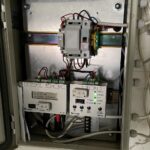 27.03.2021 Sandomierz. Urządzenia odpowiadające za działanie zegara na ratuszu / Grażyna Szlęzak-Wójcik / Radio Kielce