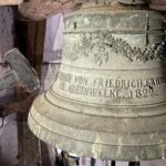 27.03.2021 Sandomierz. Stare dzwony z wieży ratuszowej / Grażyna Szlęzak-Wójcik / Radio Kielce