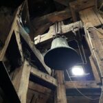 27.03.2021 Sandomierz. Stare dzwony z wieży ratuszowej / Grażyna Szlęzak-Wójcik / Radio Kielce