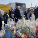 27.03.2021. Sandomierz. Wielkanocny kiermasz dla Bartusia / Grażyna Szlęzak-Wójcik / Radio Kielce