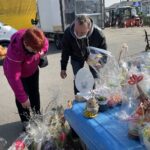 27.03.2021. Sandomierz. Wielkanocny kiermasz dla Bartusia / Grażyna Szlęzak-Wójcik / Radio Kielce