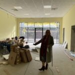 05.03.2021 Jędrzejów. Żłobek miejski w miejscowości Piaski. Na zdjęciu Ewa Fortunka - kierownik Centrum Usług Wspólnych w Jędrzejowie / Ewa Pociejowska-Gawęda / Radio Kielce