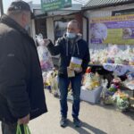 27.03.2021. Sandomierz. Wielkanocny kiermasz dla Bartusia / Grażyna Szlęzak-Wójcik / Radio Kielce