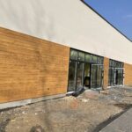 05.03.2021 Jędrzejów. Żłobek miejski w miejscowości Piaski / Ewa Pociejowska-Gawęda / Radio Kielce