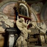 06.03.2021 Jędrzejów. Klasztor Cystersów. Kaplica błogosławionego Wincentego Kadłubka / Ewa Pociejowska-Gawęda / Radio Kielce