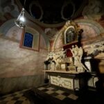 06.03.2021 Jędrzejów. Klasztor Cystersów. Kaplica błogosławionego Wincentego Kadłubka / Ewa Pociejowska-Gawęda / Radio Kielce