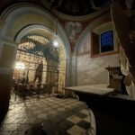 06.03.2021 Jędrzejów. Klasztor Cystersów. Kaplica błogosławionego Wincentego Kadłubka / Ewa Pociejowska-Gawęda / Radio Kielce