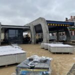 05.03.2021. Jędrzejów. Budowa Centrum Obsługi Pasażera / Ewa Pociejowska-Gawęda / Radio Kielce