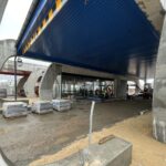 05.03.2021. Jędrzejów. Budowa Centrum Obsługi Pasażera / Ewa Pociejowska-Gawęda / Radio Kielce