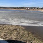 02.03.2021. Starachowice. Zalew Lubianka / Anna Głąb / Radio Kielce