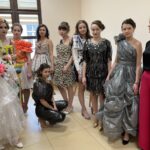 12.03.2021 Starachowice. Pokaz mody ekologicznej / Anna Głąb / Radio Kielce