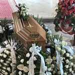 08.03.2021. Jędrzejów. Uroczystości pogrzebowe dr Leszka Kani / Ewa Pociejowska-Gawęda / Radio Kielce