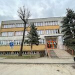 24.03.2021 Skarżysko-Kamienna. Budynek Skarżyskiej Spółdzielni Mieszkaniowej / Anna Głąb / Radio Kielce