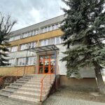 24.03.2021 Skarżysko-Kamienna. Budynek Skarżyskiej Spółdzielni Mieszkaniowej / Anna Głąb / Radio Kielce