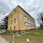 24.03.2021 Skarżysko-Kamienna. Budynek Skarżyskiej Spółdzielni Mieszkaniowej / Anna Głąb / Radio Kielce