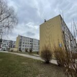 24.03.2021 Skarżysko-Kamienna. Bloki z zasobów Skarżyskiej Spółdzielni Mieszkaniowej / Anna Głąb / Radio Kielce