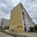 24.03.2021 Skarżysko-Kamienna. Bloki z zasobów Skarżyskiej Spółdzielni Mieszkaniowej / Anna Głąb / Radio Kielce