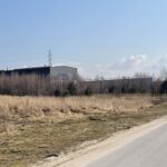 10.03.2021 Jędrzejów. Na zdjęciu tereny inwestycyjne / Ewa Pociejowska-Gawęda / Radio Kielce