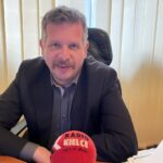 Wojciech Abramowicz - naczelnik jędrzejowskiego urzędu miasta / Ewa Pociejowska-Gawęda / Radio Kielce