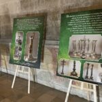 14.03.2021. Jędrzejów. Wystawa „Przywrócić perle blask” / Ewa Pociejowska-Gawęda / Radio Kielce