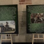 14.03.2021. Jędrzejów. Wystawa „Przywrócić perle blask” / Ewa Pociejowska-Gawęda / Radio Kielce