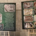 14.03.2021. Jędrzejów. Wystawa „Przywrócić perle blask” / Ewa Pociejowska-Gawęda / Radio Kielce