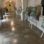 14.03.2021. Jędrzejów. Wystawa „Przywrócić perle blask” / Ewa Pociejowska-Gawęda / Radio Kielce