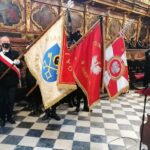 01.03.2021. Skalbmierz. Pogrzeb Dariusza Wojtasika, prezesa jednostki OSP / Marta Gajda / Radio Kielce