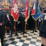 01.03.2021. Skalbmierz. Pogrzeb Dariusza Wojtasika, prezesa jednostki OSP / Marta Gajda / Radio Kielce