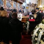 01.03.2021. Skalbmierz. Pogrzeb Dariusza Wojtasika, prezesa jednostki OSP / Marta Gajda / Radio Kielce