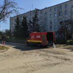 03.03.2021 Kielce. Remont ul. Barwinek / Norbert Orłowicz / Radio Kielce