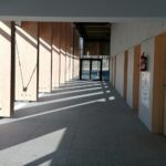 04.03.2021. Busko-Zdrój. Tężnia i dom zdrojowy / Marta Gajda / Radio Kielce